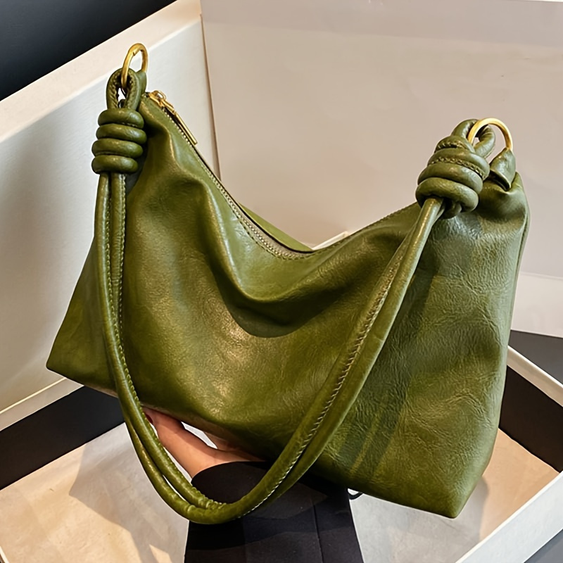 

Women' Shoulder Bag, Luxury Crossbody Bag For Work, Classic Daily Use Commuter Bag