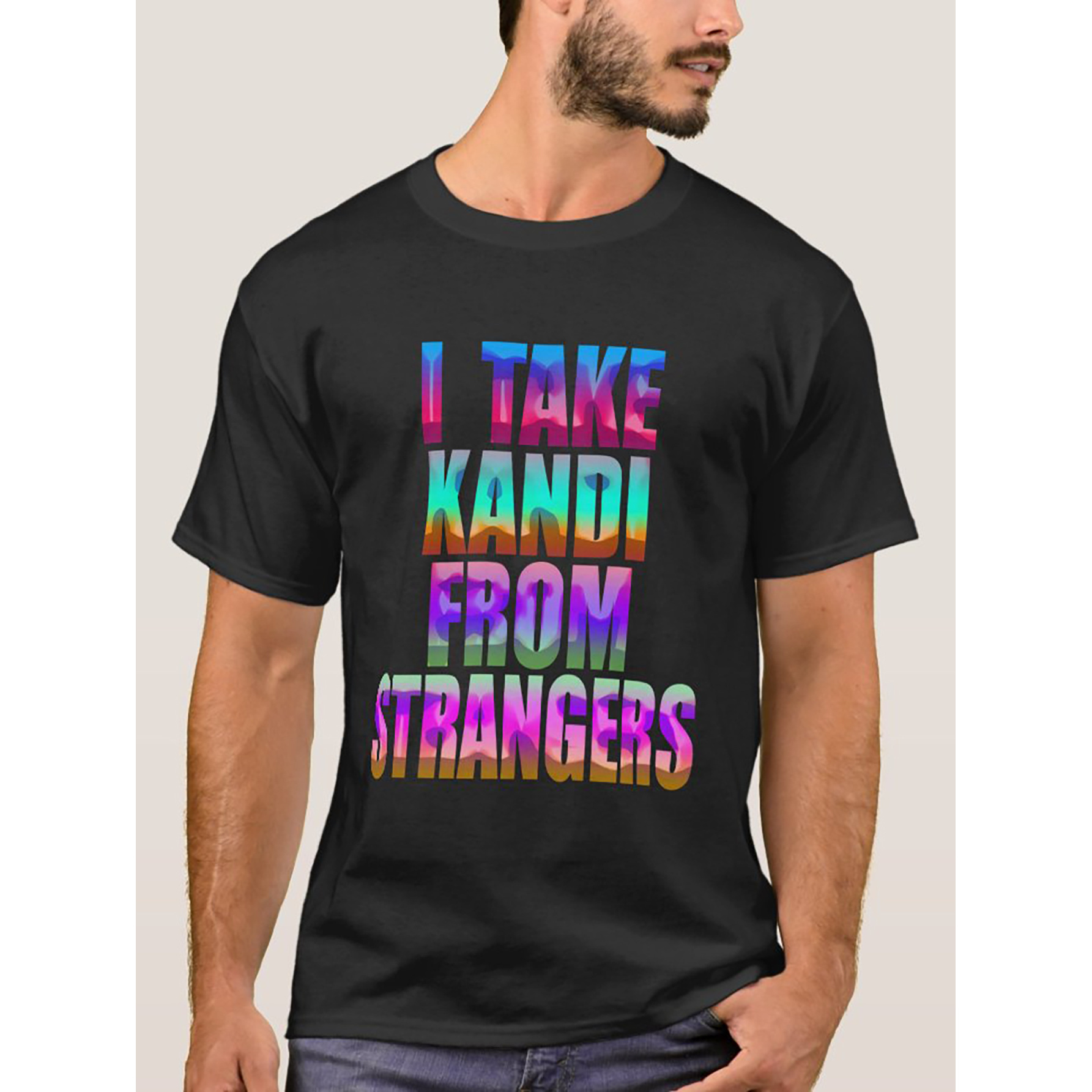 

Kandi Rave Edm Techno T-shirt