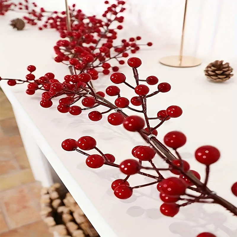 

69" Long Vine - Red Decor For , Weddings & Christmas Accents For Table Centerpieces, New 's &