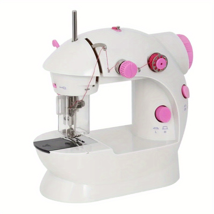 

1pc Portable Sewing Machine Fully Automatic Electric Sewing Machine, Suitable For Home And Diy Projects