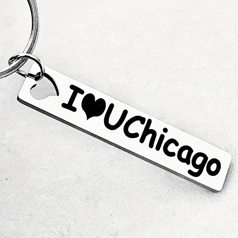 

Personalized Steel Keychain - My Perfect Gift, And , ,