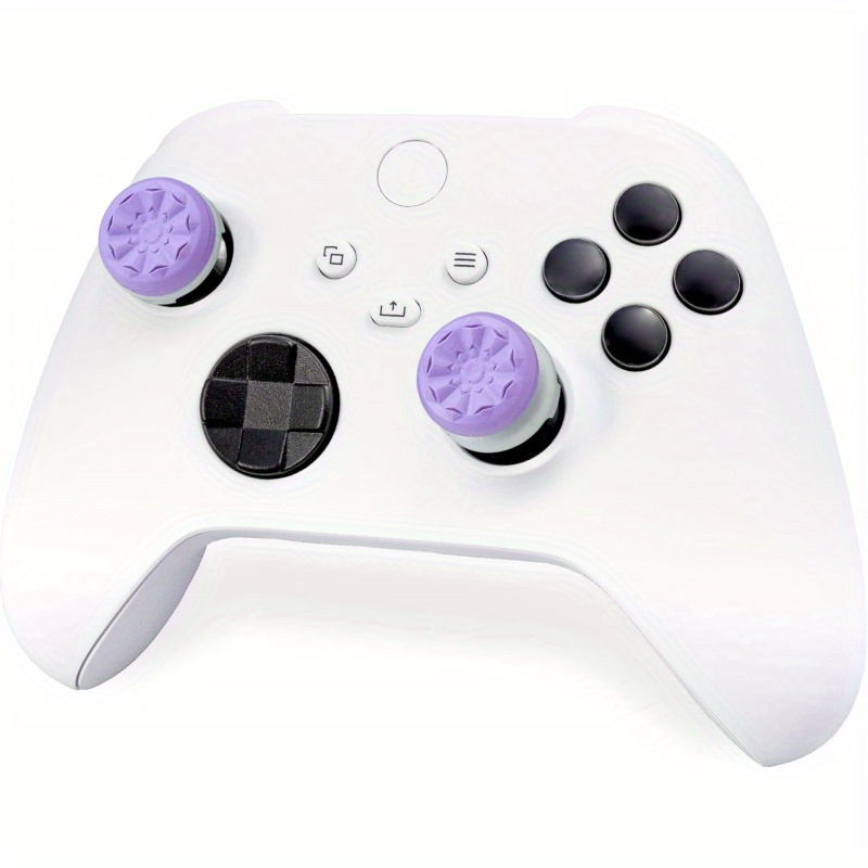 

Accessories For 1 And - 2 Thumbsticks, 1 -rise, 1 Mid-rise - Purple