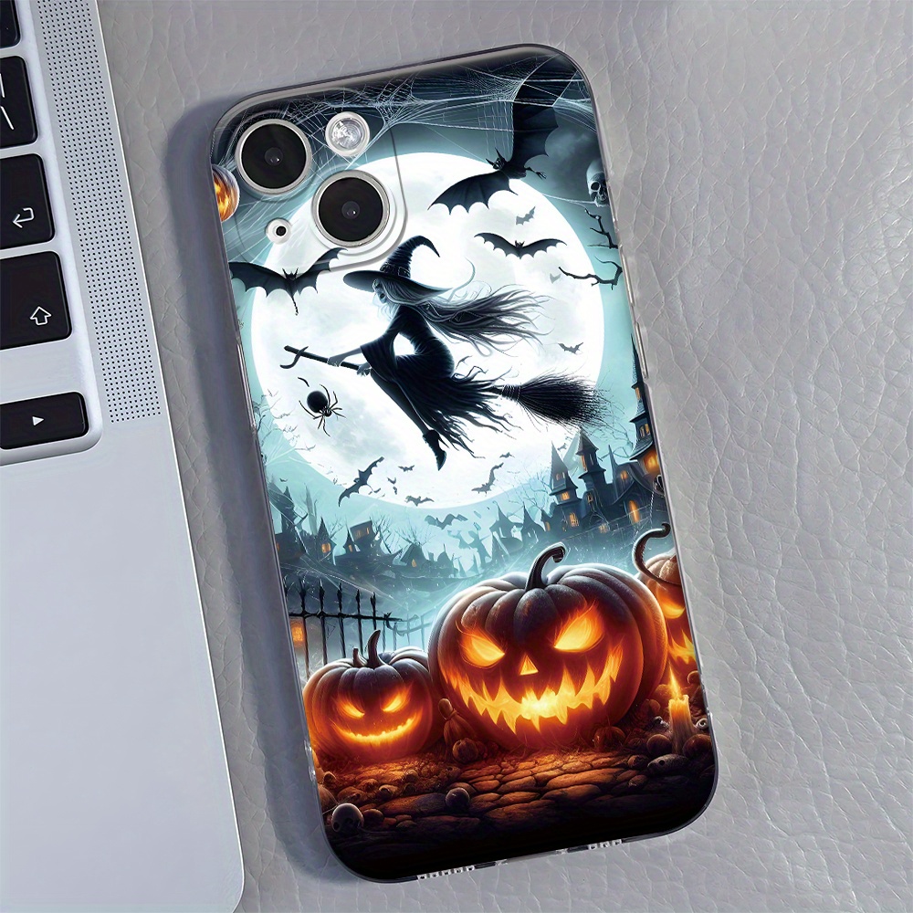 

Halloween Themechic Unique For Iphone Case, Shockproof , Compatible For Iphone 11/12/13/14/15 /