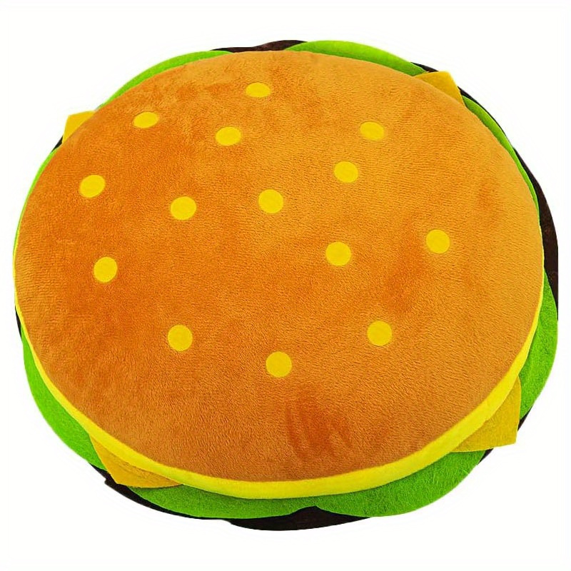 hamburger pillow sold on Temu United States hamburger pillow sold on Temu United States