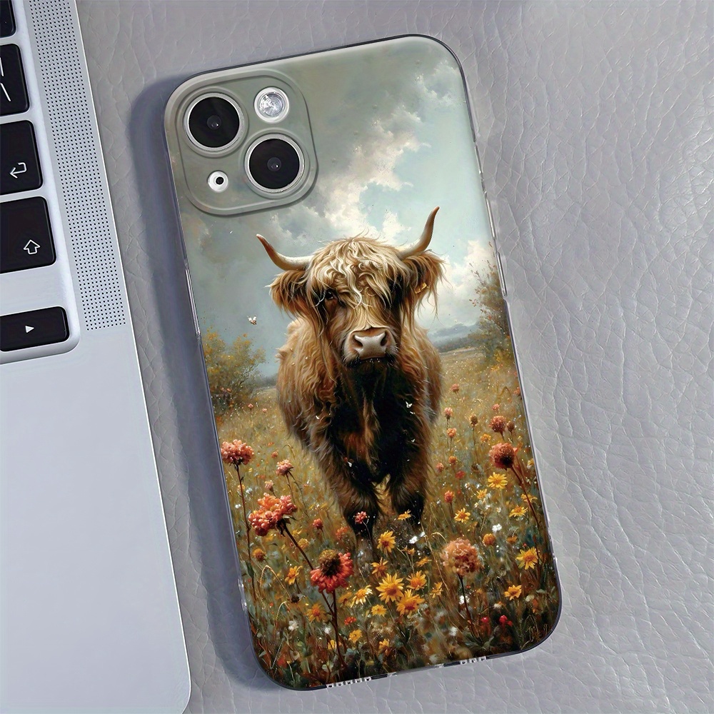 

Fall Cow Phone , Shockproof , Compatible Iphone 11/12/13/14/15 /