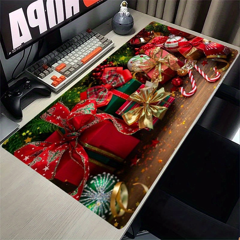 

- Christmas Pad - , Desk Mat For And Use, , -, To , And For Gamers And Computer Users