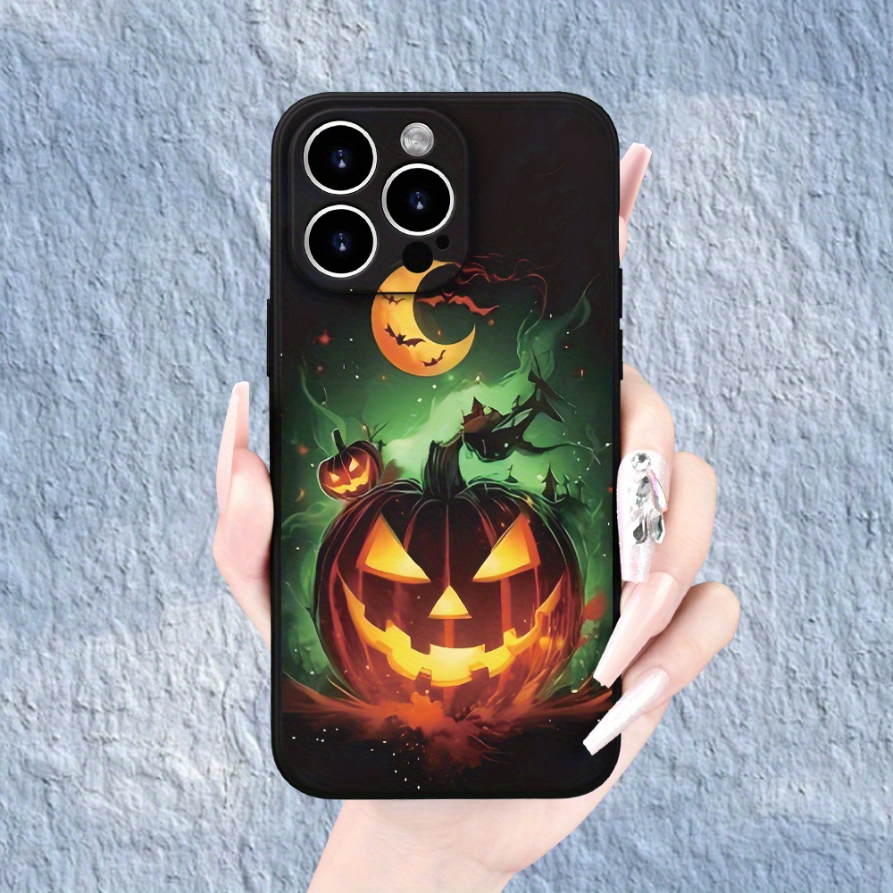 phone case halloween dark atmosphere pumpkin phone case - Temu South Africa