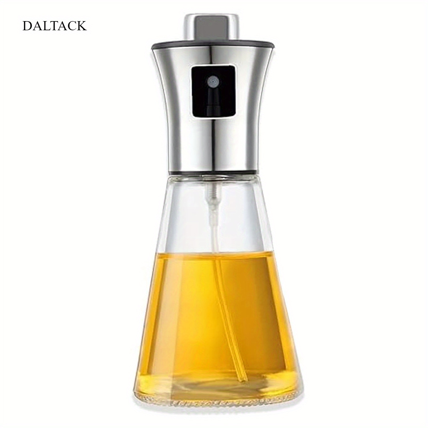 

Daltack 200ml 304 Stainless Steel Portable Glass Spray Can: Helper, Portable Olive Oil Spray, Used For Barbecue, Picnic And Camping, With A Small Funnel