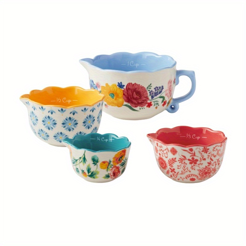 

4- Measuring Bowl Set