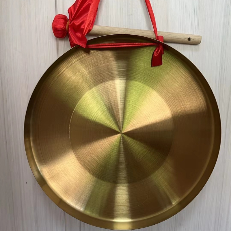 

Gong Chinois Traditionnel de 12.6" et Suspendu - les Célébrations, Fêtes &