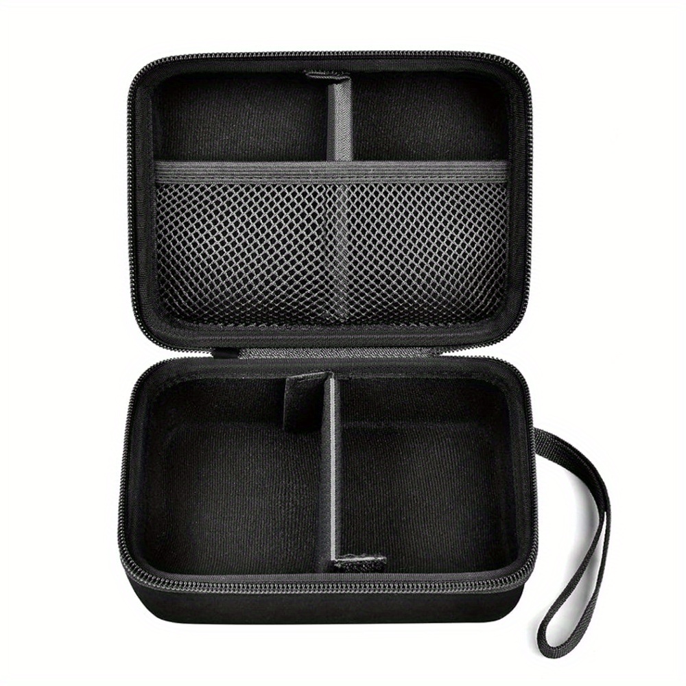 Image of Card Game Box - Holds 350+ Cards, Suitable For & Pm Tcg With Removable Dividers And Carry Strap