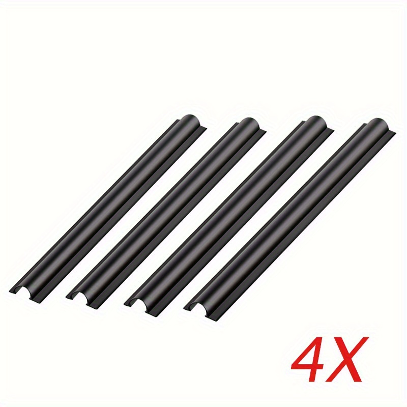 4pcs Car Charging Data Cable Arrangement Harness Car Interior Cable Line Sleeve Protector Universal Cover