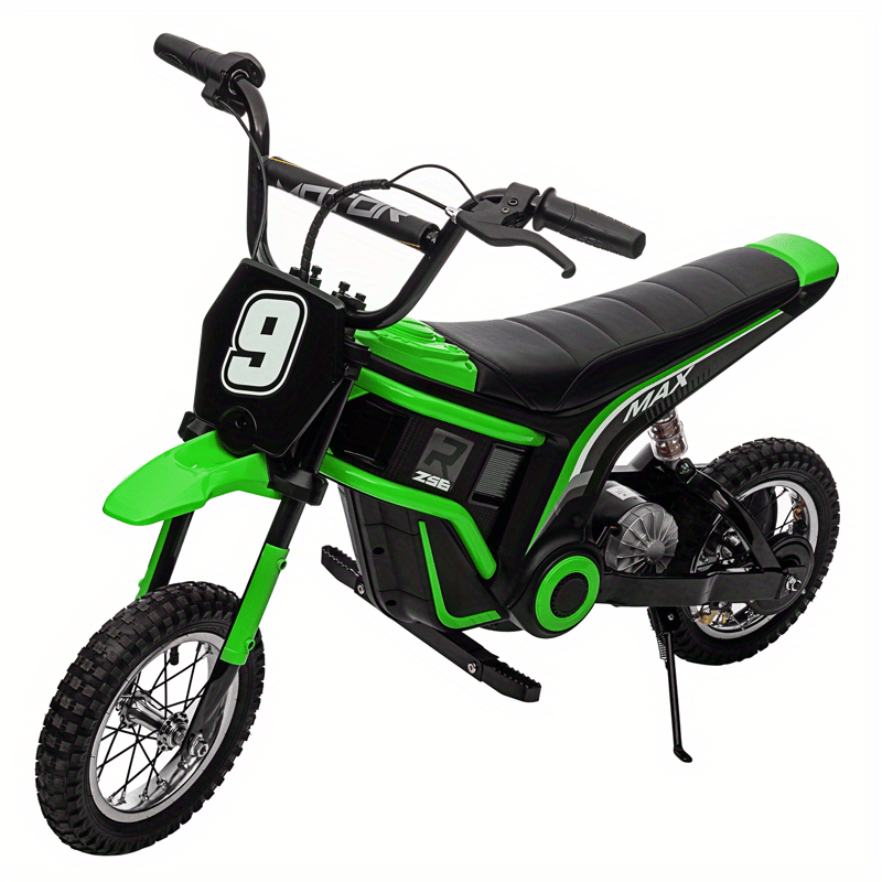 TEMU Kids Dirt Bike 350w Electric Vehicle For Children 3-8 Up To 14. 29mph 2- Weight 135 Lbs.