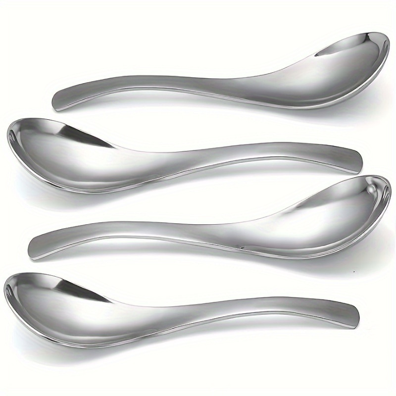 

6-piece Stainless Steel Ladle Set – Durable Metal, Dishwasher Safe, Elegant Design – Ideal For Special Occasions & Everyday Use