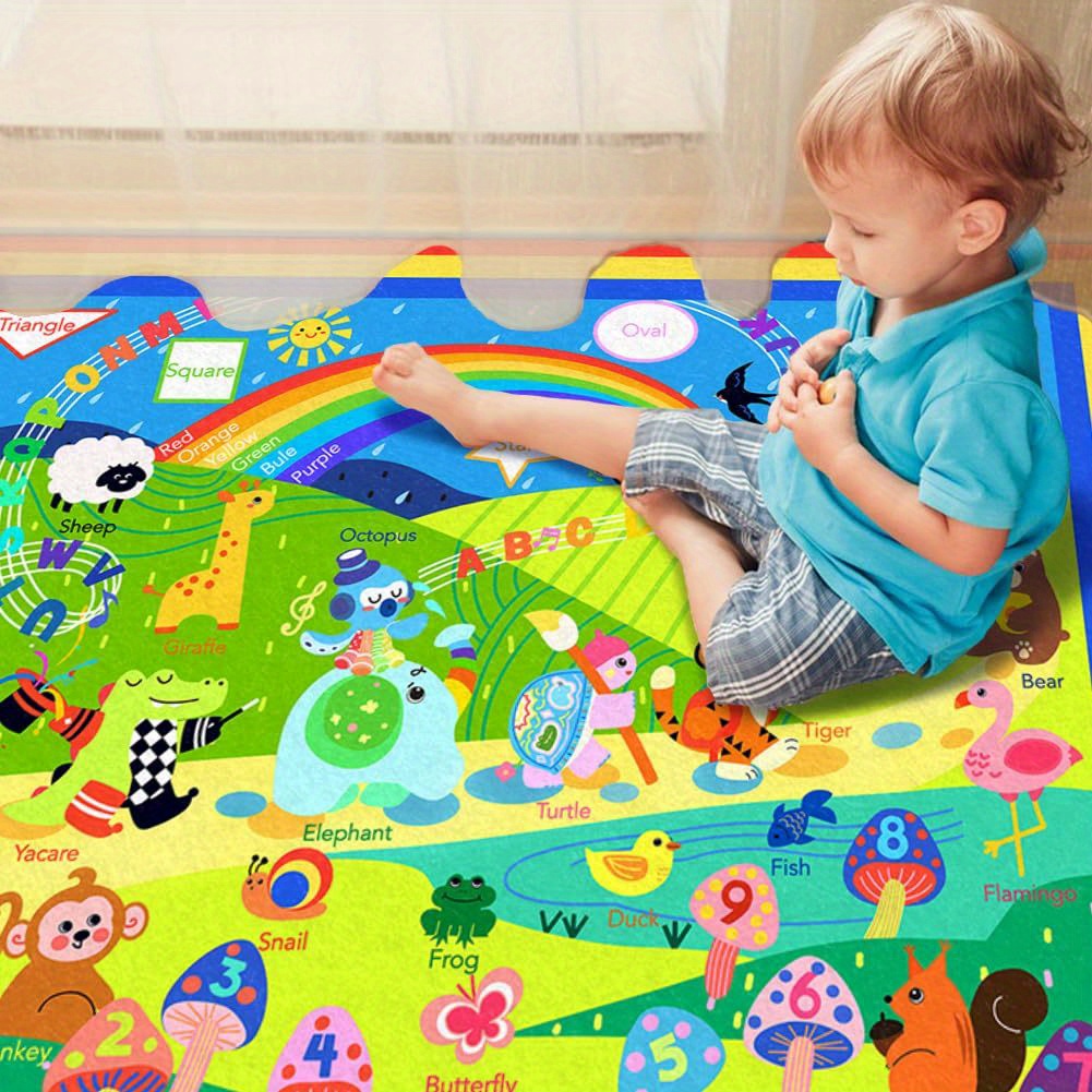 baby play mat 79 x 58 extra large baby mat floor soft plush Temu