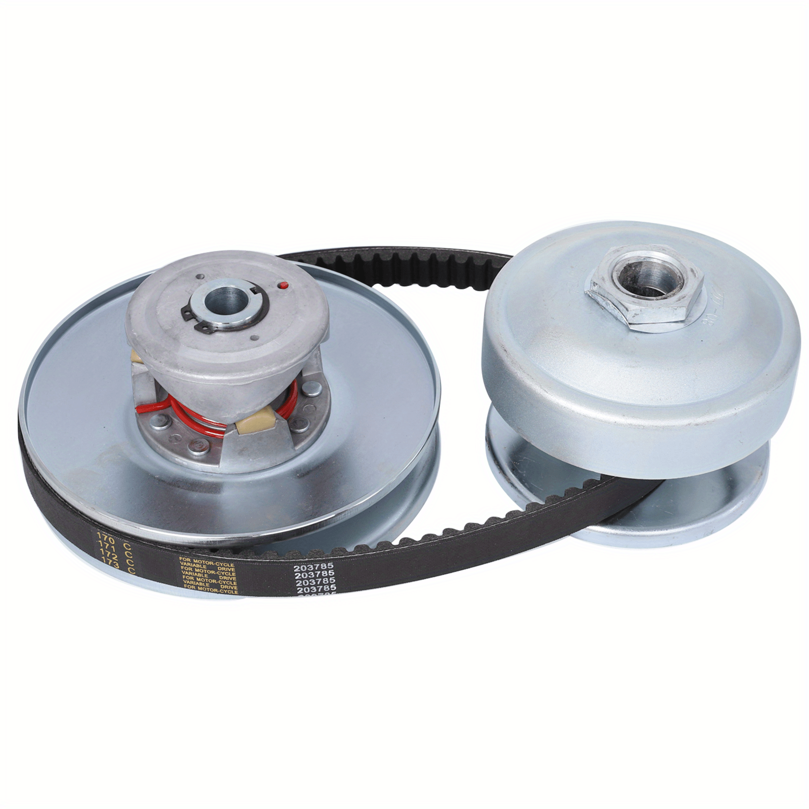 

Torque Converter 1" Driver & 3/ 4''driven Clutch & Belt 203785 Go Kart New