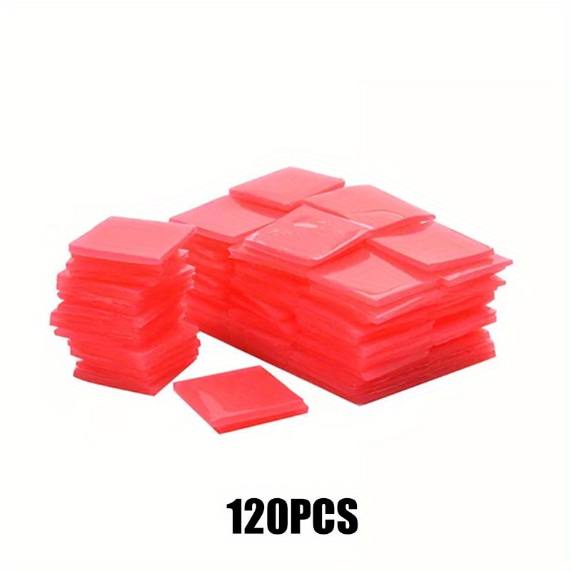 TEMU 120pcs Diamond Dots Diamond Mud Diamond Painting Adhesive, Diy Embroidery Tool With Diamond Dot Technique- Adhesive Accessory