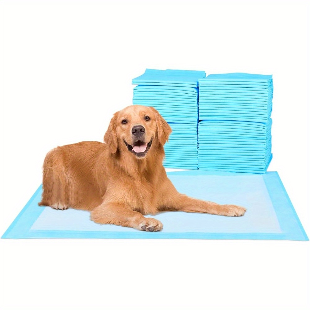 400 300 200 100 50pcs 23 6   6 super absorbent waterproof dog   pads for housebreaking puppy training puppy pads and pet toilet use christmas gift