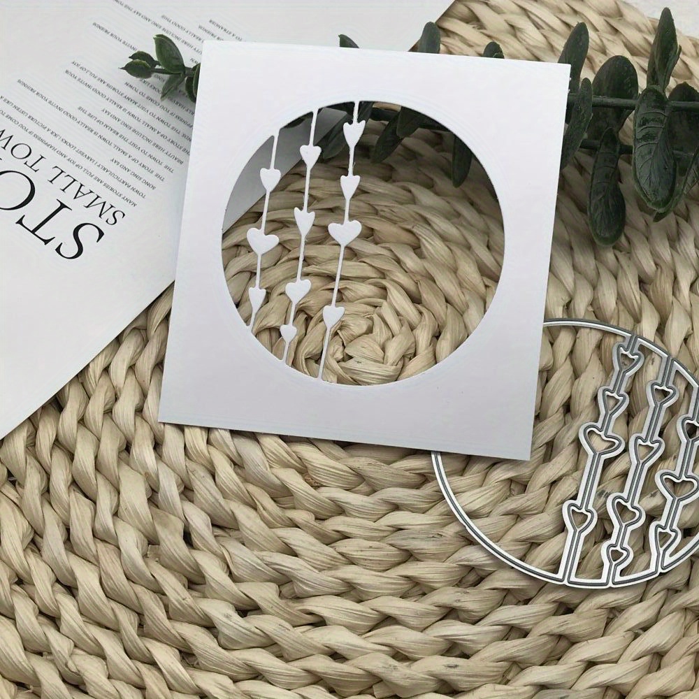 

1pcs Metal Cutting Dies Cut Die Mold Heart Frame Decoration Paper Craft Blade Punch Stencils Dies