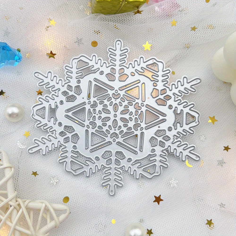 

Christmas Winter 1pc Die Cuts For Card Making, Christmas Metal Cutting Dies For Paper Scrapbooking, Diy Stencils For Album Party Decoration