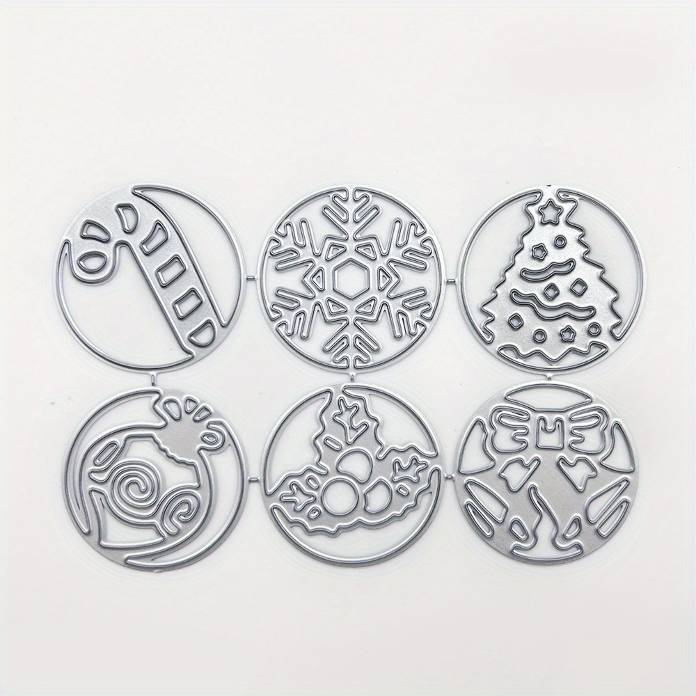 1pc Christmas Crane Metal Cutting Dies For Scrapbooking, Embossing, And Decorative Crafting Of Photo Cards And Albums