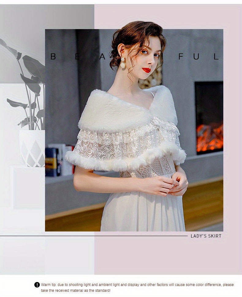 barok uslubidagi to'y shalvari yumshoq oq jun va romantik iplik bilan bezatilgan, to'y uchun elegant polyester tolali yopishqoq, tug'ilgan kunlar uchun  tafsilotlar 0