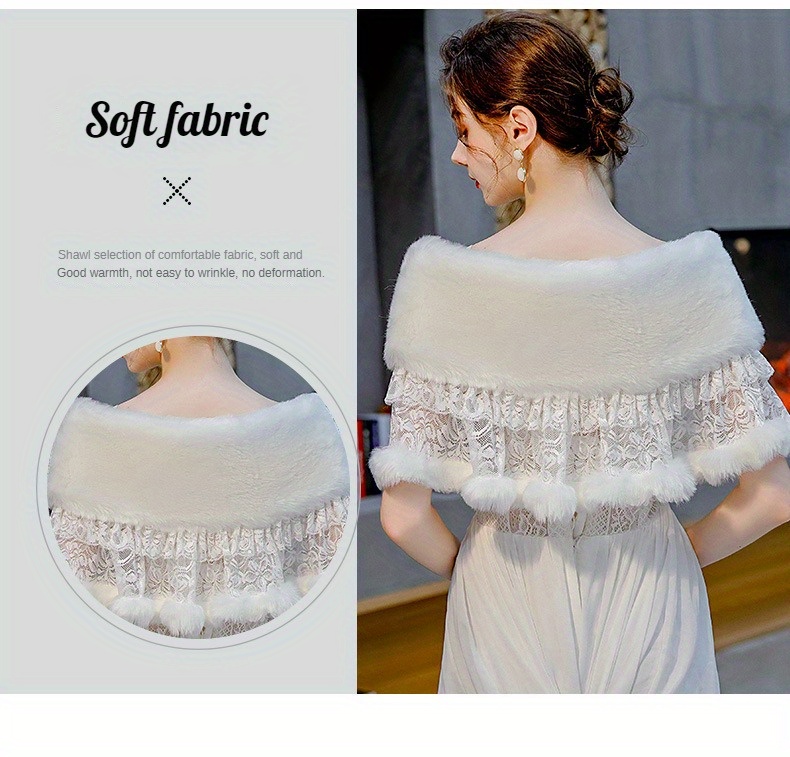 barok uslubidagi to'y shalvarlari yumshoq oq jun va romantik iplik bilan bezatilgan, to'y uchun elegant polyester tolali yopishqoq, tug'ilgan kunlar uchun 2 tafsilotlar