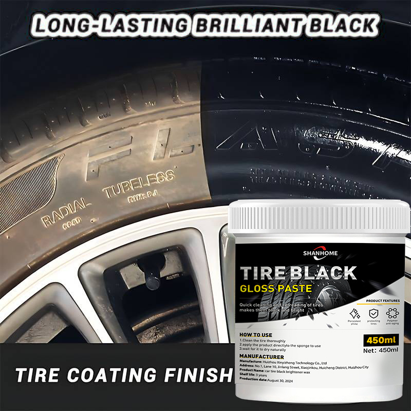 

450ml Tire Wax - & Protector, Anti-aging Vehicles