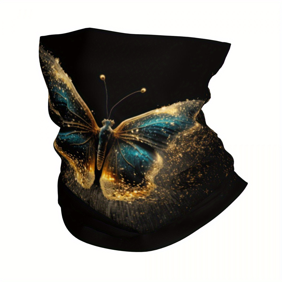 

Butterfly Scarf Mask Polyester Thin