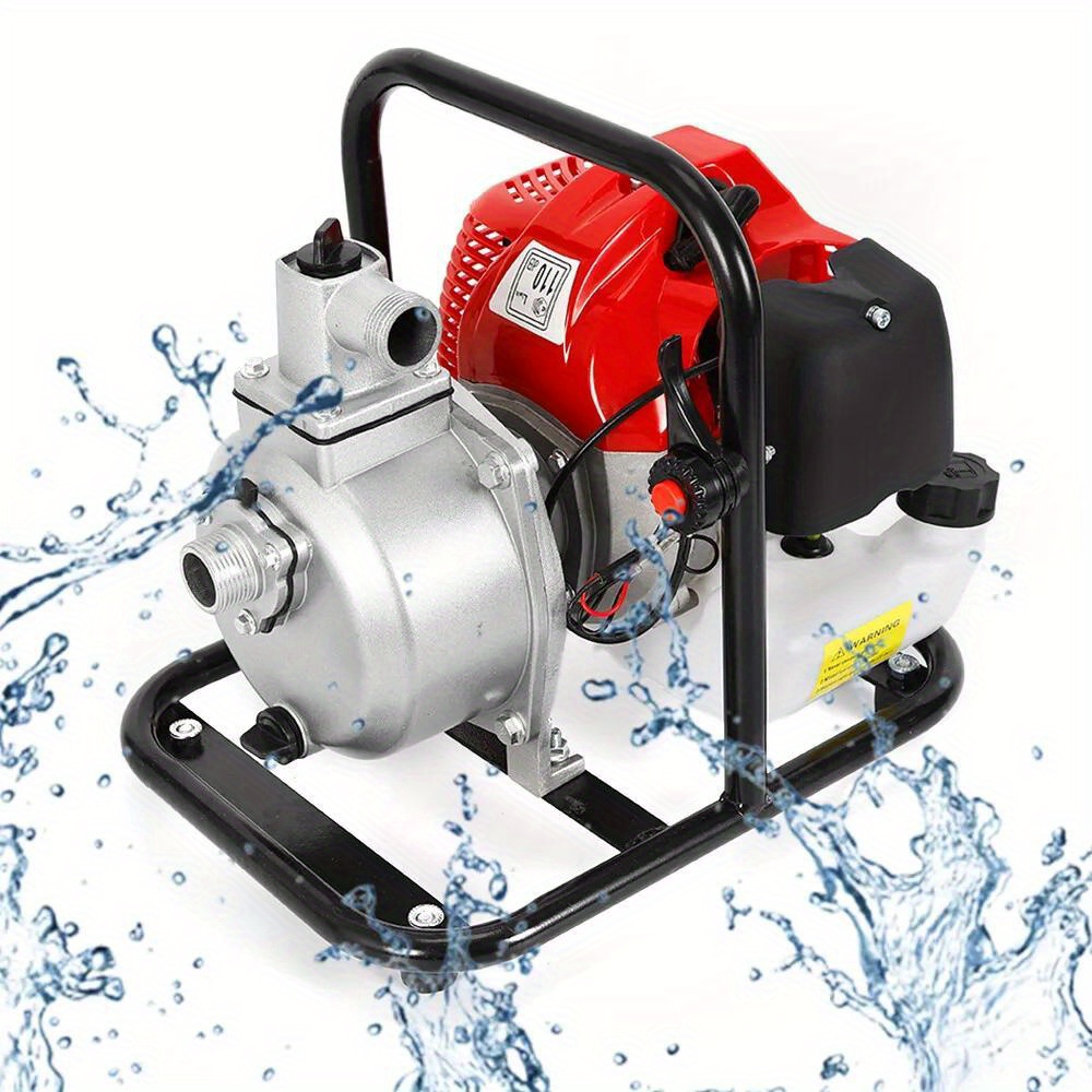 

1" Semi-trash Water Pump High Pressure Irrigation Transfer Pump 1.7