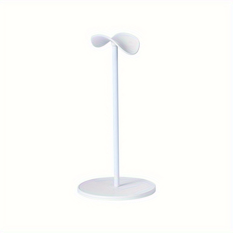 TEMU Headphone Stand - Durable Abs Desktop Hanger For Gaming & Audio Accessories