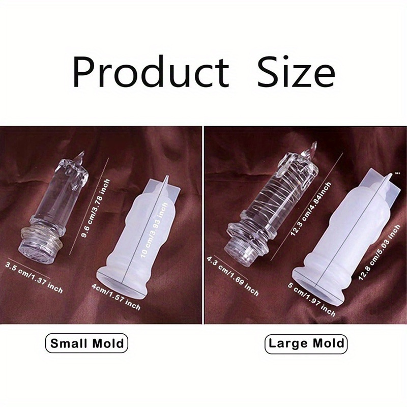 Crystal Epoxy Mold, Handmade Resin Molds for Jewelry Making