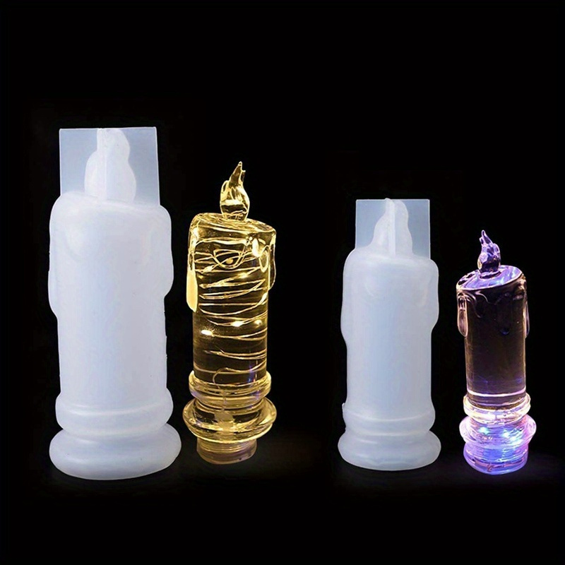 Crystal Epoxy Mold, Handmade Resin Molds for Jewelry Making