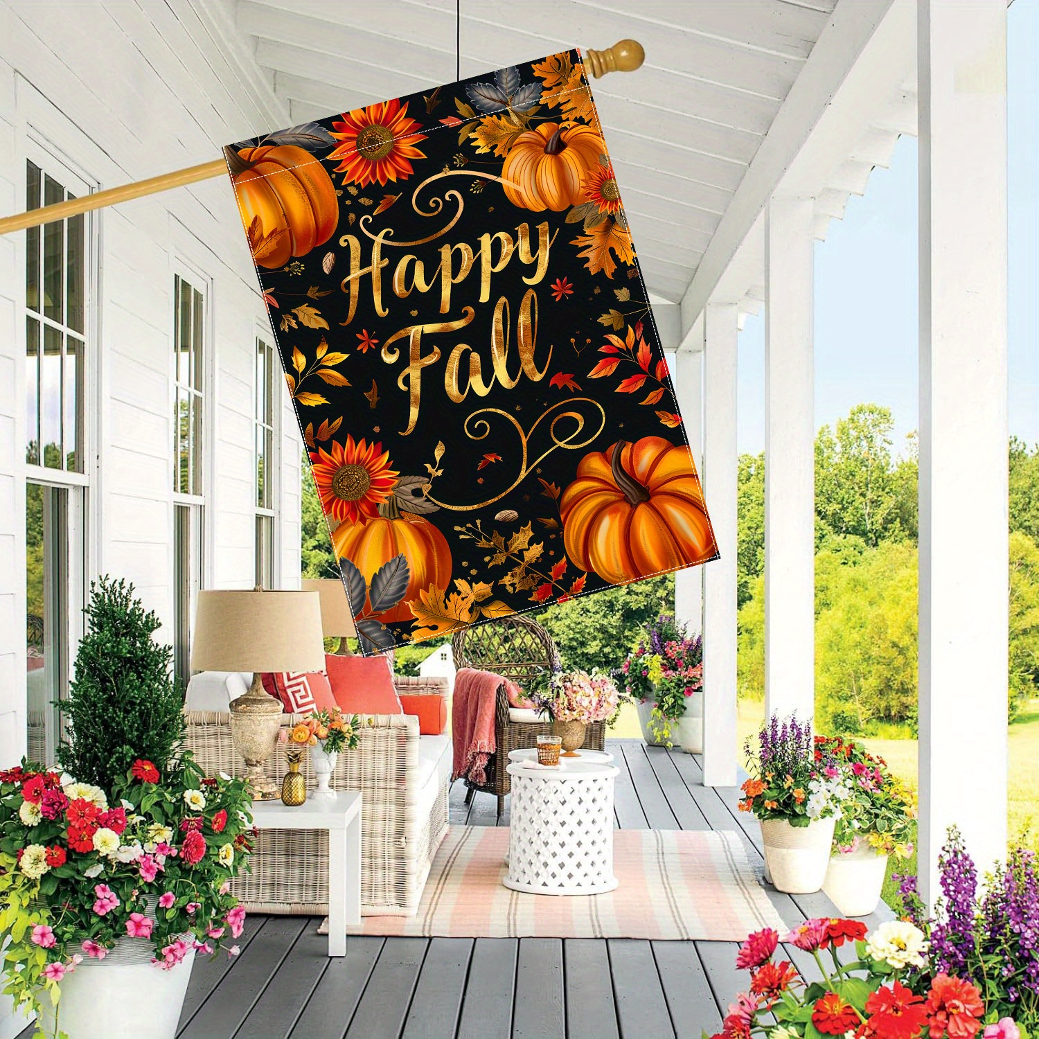 

Double- - 28x40 , Polyester, For Fall Decor & Display