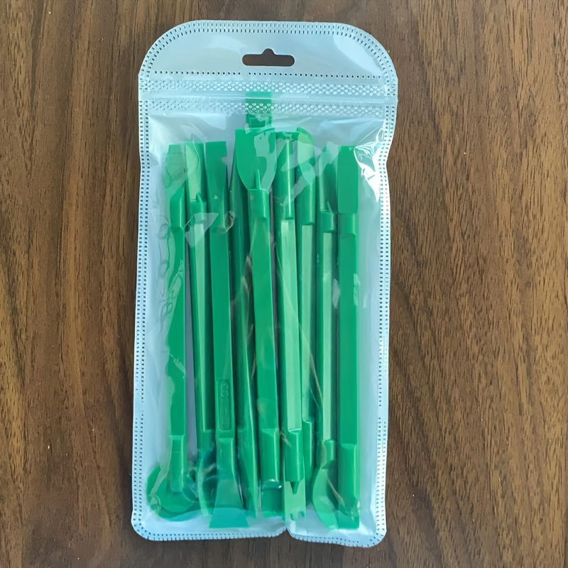 10pcs Double Ended Plastic Pry Bar, Electronic Product Pry Tool Repair Kit, Laptop, Tablet, Universal Phone Lcd Screen Pry Tool Kit, Easy