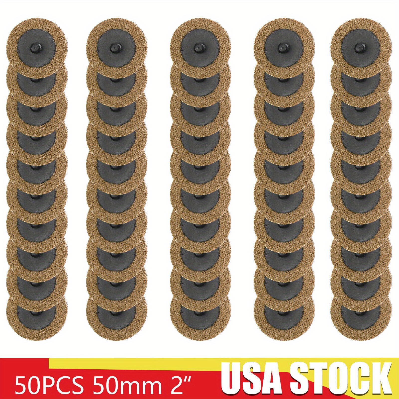 

50pcs Die Roll Conditioning , Abrasive Disk