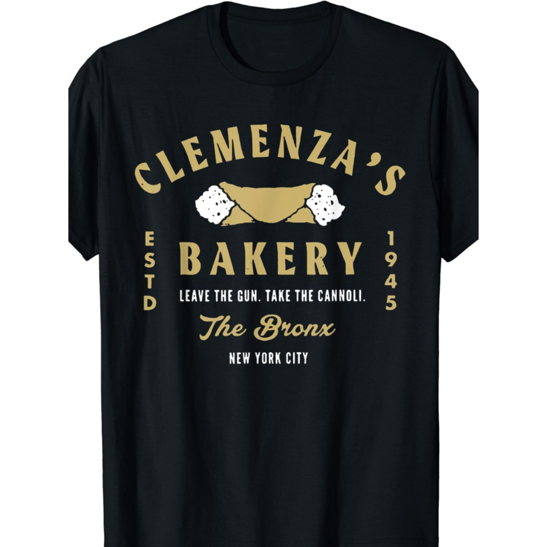 

Vintage Leave The Take The Cannoli Funny