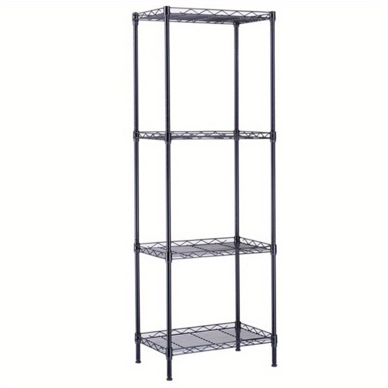 

4-tier Wire Shelving Unit Metal Storage Rack