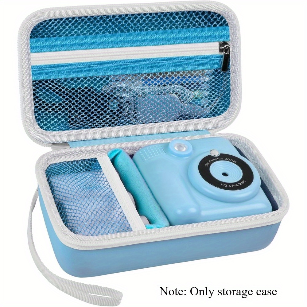 

Stylish & Eva Storage Case For Instant Print Cameras - Compatible With , , , , , , Models (case Only), Film Camera, Organizer Bag