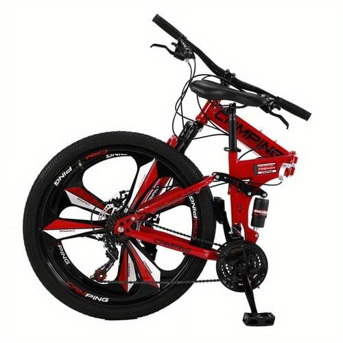 26 inch collapsible mountain bike mtb bicycle designed for adults
