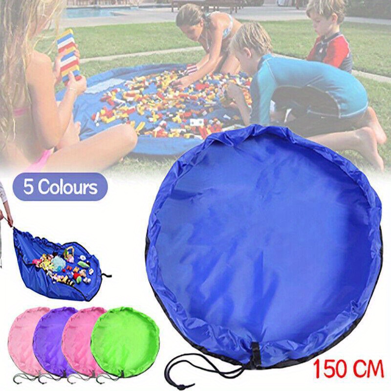150cm Multifunction Portable Kids Toys Storage Bags