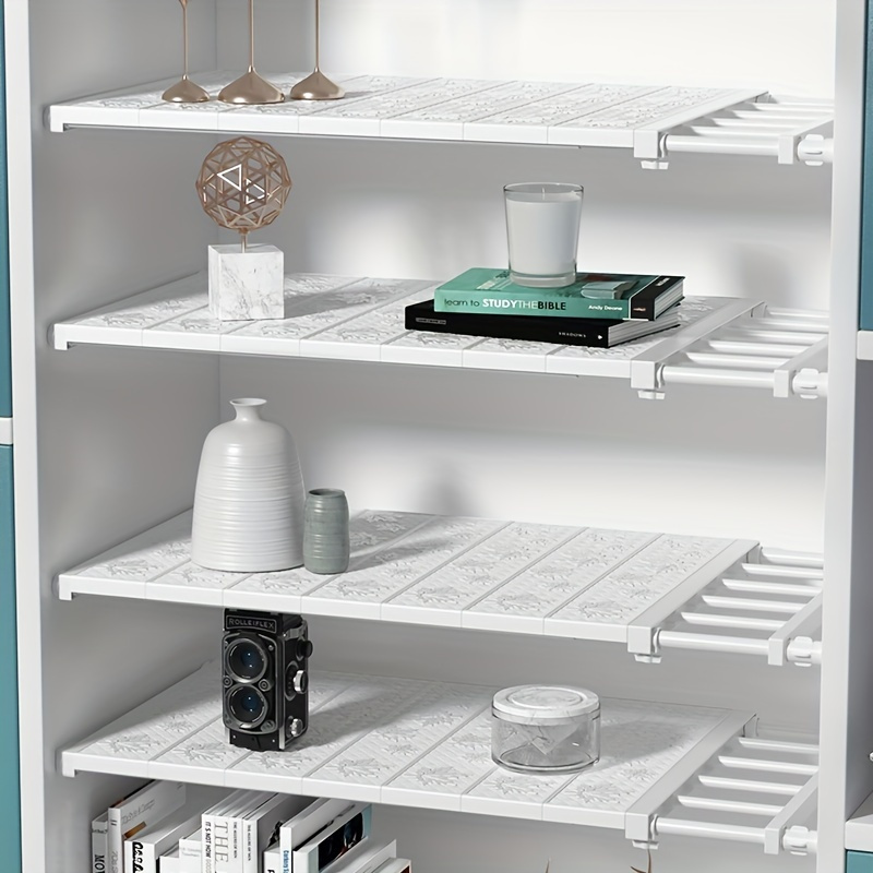 one wardrobe partition layered non drilling cabinet partition shelf   shoe cabinet   storage and organizing shelf suitable for kitchen bedroom bathroom office closet dressing table home storage organization shelf dividers