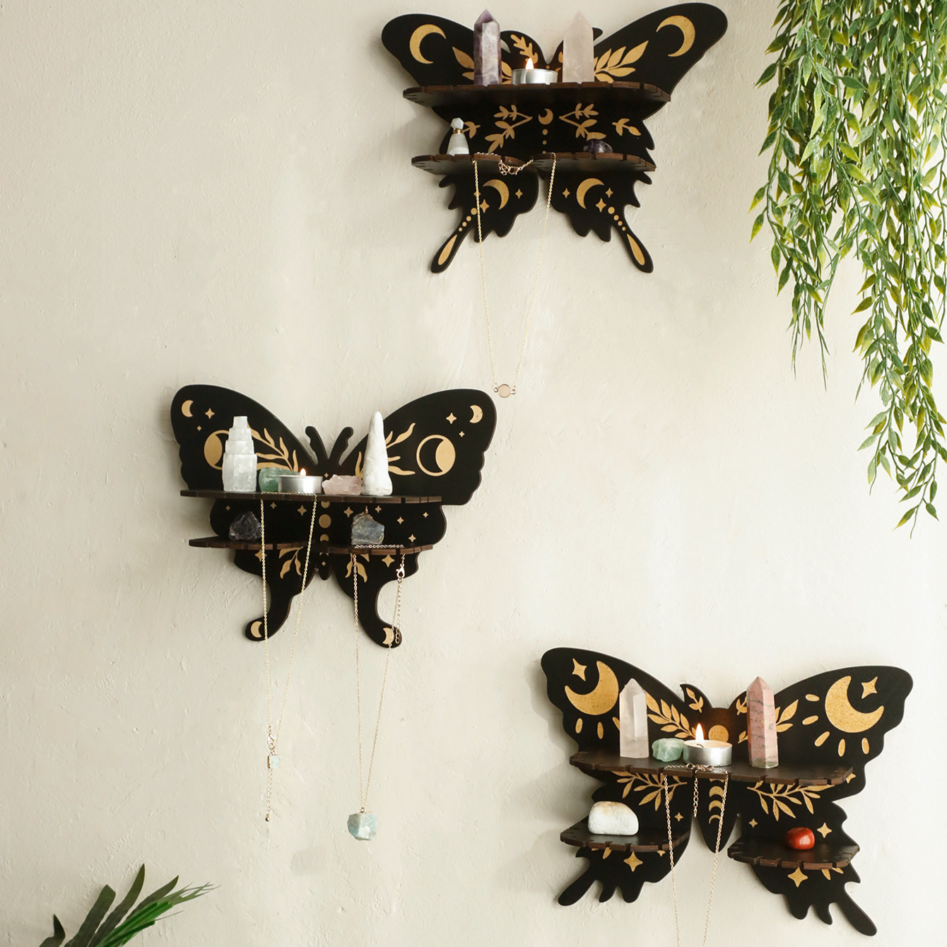 

Wooden - Floating Display & For , For ,