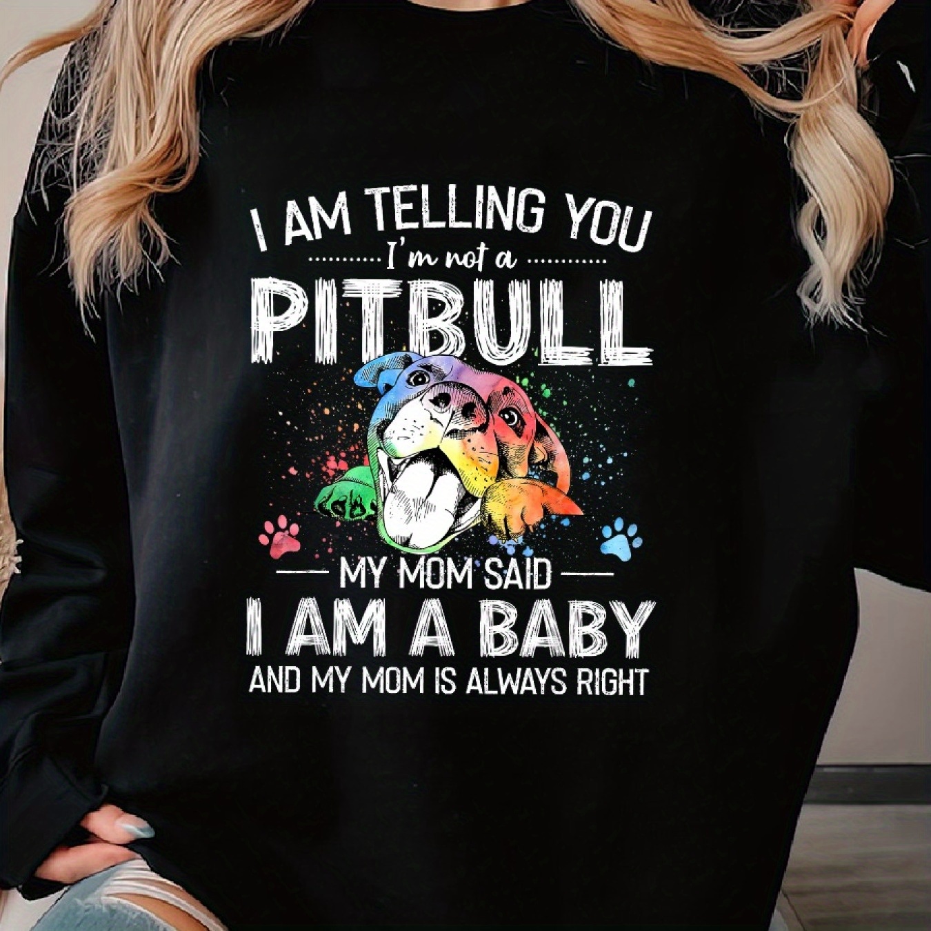 

You I_m Not A Dog 's , Long Sleeve