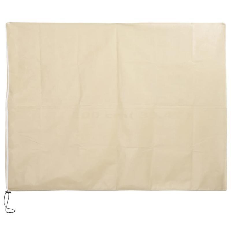 E-shop Pflanzenabdeckung, Frostschutzabdeckung, Wintervlies mit Reißverschluss 70 g/qm 3, 93x3 m