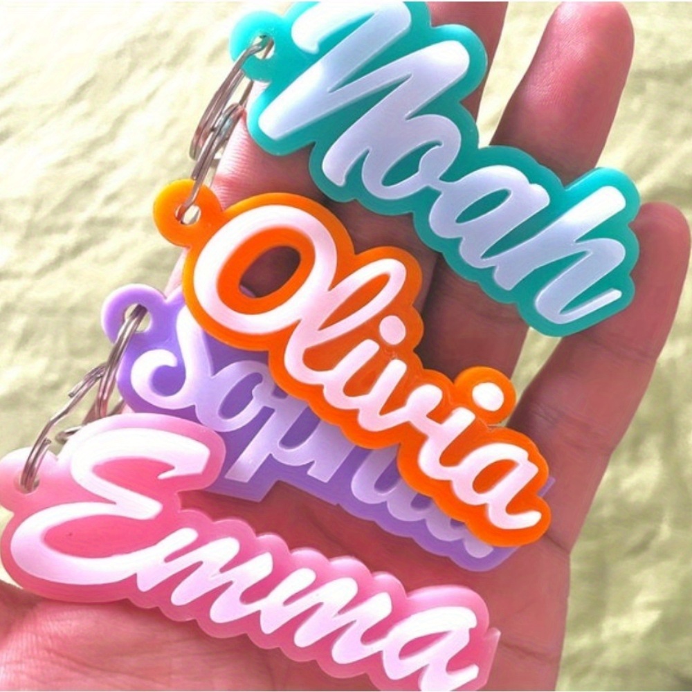 

Keychain - For , Backpacks & Diaper - Personalized