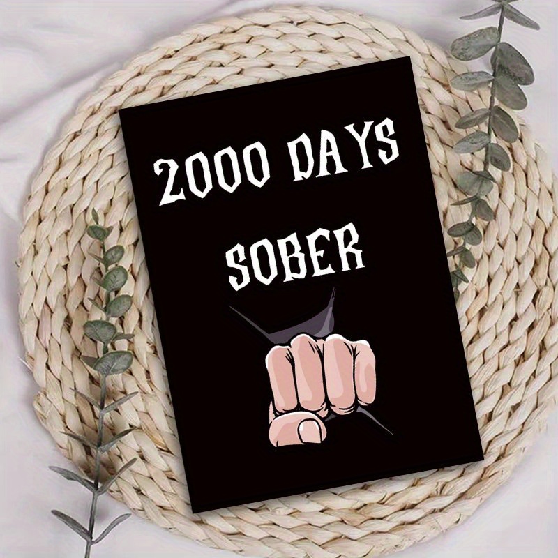 2000 days sober