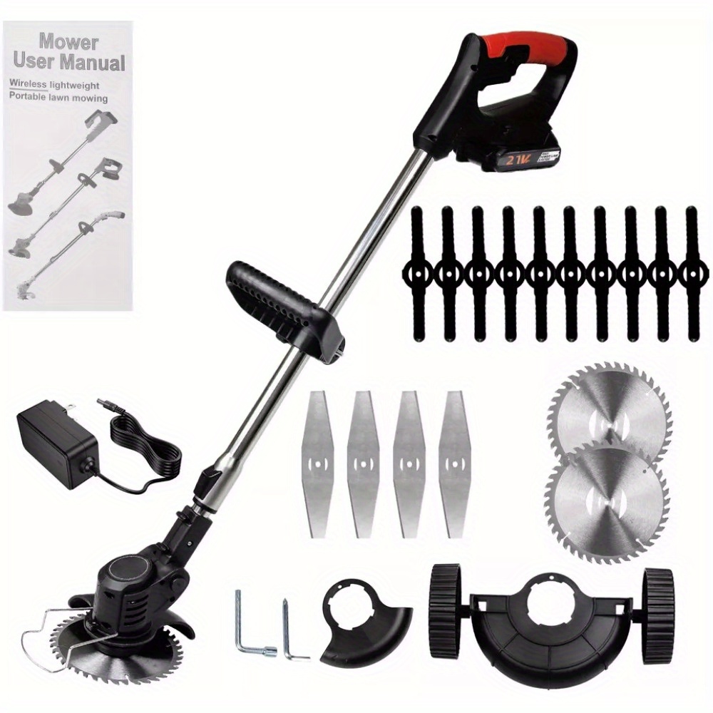 TEMU Get This 2500w Cordless Multi - Function Electric Tool: , Brush Cutter & More