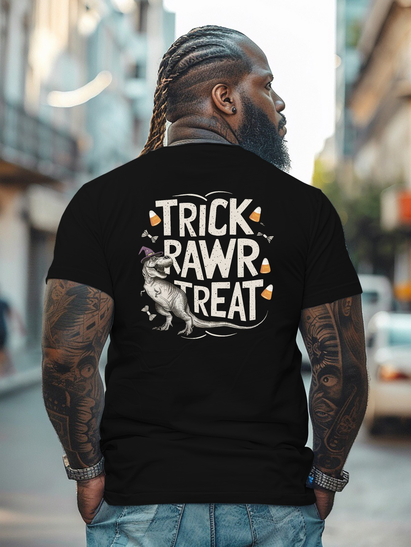 rick treat halloween snoepjes plus size Temu Netherlands