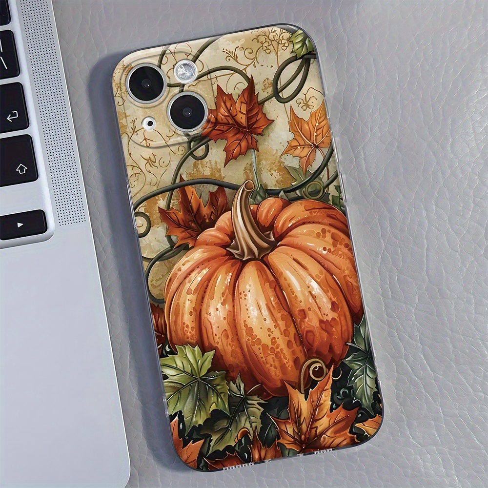 

Fall Pumpkins Phone , Shockproof , Compatible Iphone 11/12/13/14/15 /